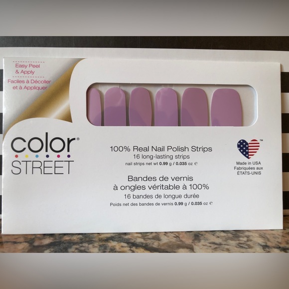 Color Street 𝐅𝐀𝐒𝐇𝐈𝐎𝐍 𝐏𝐑𝐀𝐆𝐔𝐄-𝐄𝐑 (retired) - Picture 2 of 3